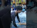 Serunya berenang di SDI Al-Chusnaini #shorts