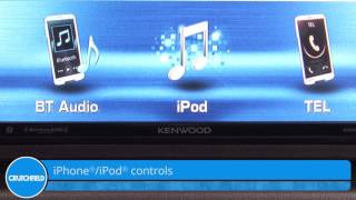 Kenwood Excelon DDX393 Display and Controls Demo | Crutchfield Video