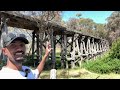 exploring the abandoned heathcote line u0026 okeffe rail trail