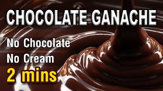 Chocolate Ganache Recipe | චොක්ලට් ගනාෂ්