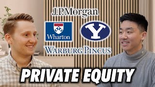 What it's Like Working at a TOP Private Equity Firm! (Warburg Pincus)