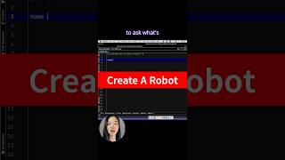 Create a Robot in Python Coding #python #coding #pythonforbeginners