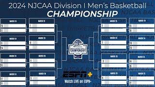 2024 NJCAA DI Men's Basketball Selection Show