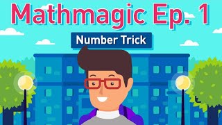 Awesome Math Magic Trick | Anybody can do!!!