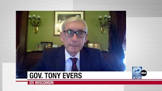 Gov. Tony Evers one-on-one