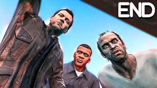 Its All Over 😢- Grand Theft Auto 5 - Ending