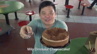 Can We Cheesecake It - Milo Dinosaur | Cat \u0026 the Fiddle Cake Delivery Singapore