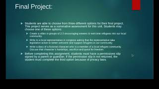 Curricular Adaptation Project (Night Owls)