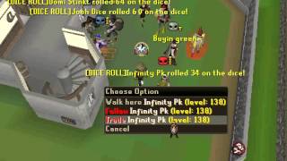 White Partyhat Scammed By Infinity Pk SpawnScape 614 RSPS.
