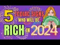 5 Lucky Zodiac Signs That Will Be Rich in 2024 | Ziggy Natural