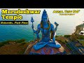 Murudeshwar || Aerial view 360° || Tallest Shiva Statute || KarnatakaRide || MotoGuruji