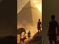 giants of the pharaohs... how the pyramids were built pyramids ancienthistory egypt ai movie