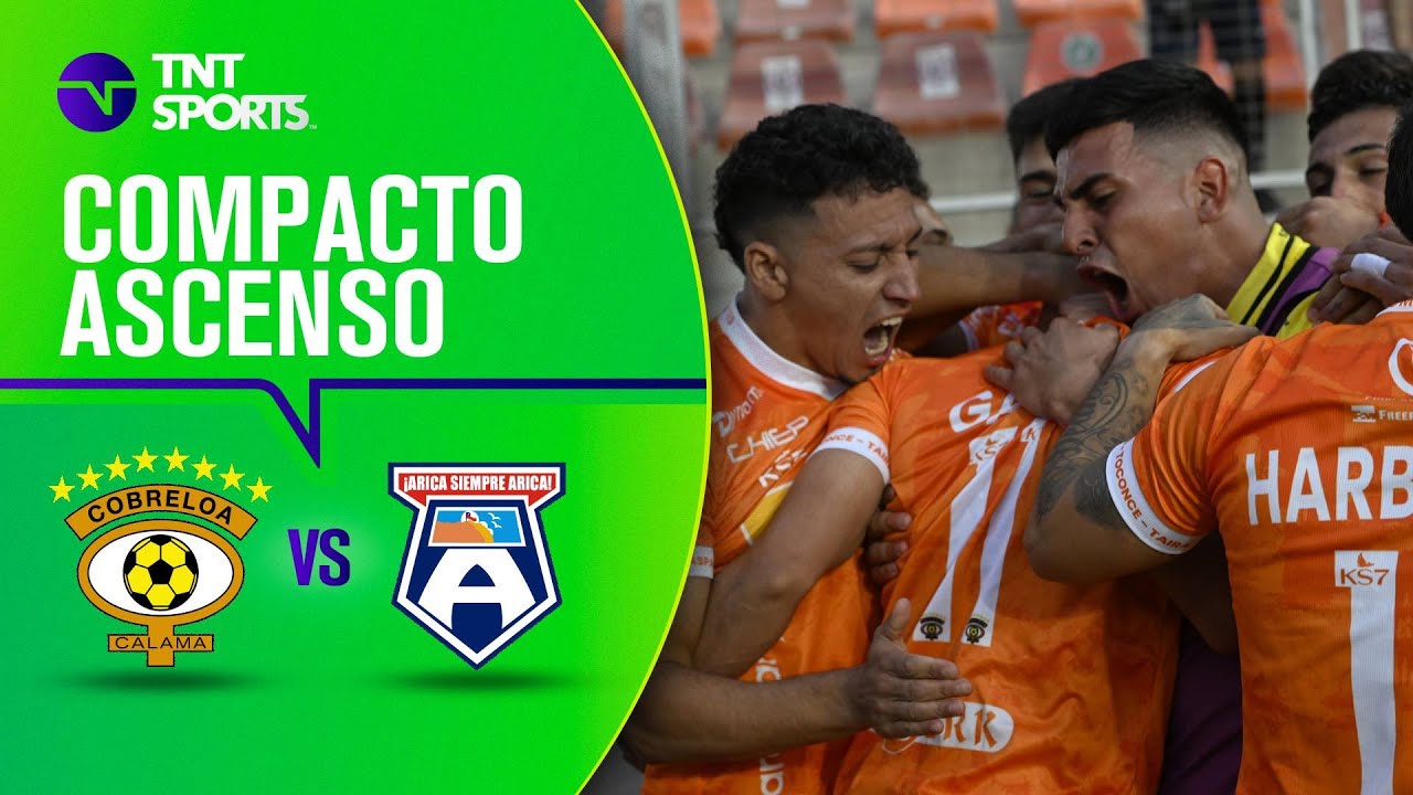 Cobreloa 2 - 1 San Marcos De Arica | Campeonato Ascenso Betsson 2023 ...