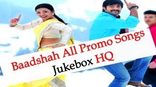 Baadshah Movie Promo Songs JukeBox - NTR ,Kajal Aggarwal