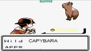 Capybara in #pokemon  (Ok I Pull Up Meme)