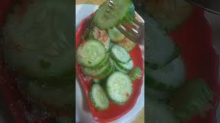 cucumber eating show,shorts video
