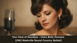 Your Kind of Goodbye – Clara Belle Dawson 1963 Nashville Sound Country Ballad