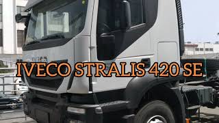 Installation CANbus FMS Iveco stralis 420 SE 2022.