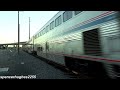 amtrak u0026 metrolink trains orange county ca november 2023