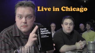 Cards Against Humanity Live With the Creators of the Game! (Beer and Board Games)