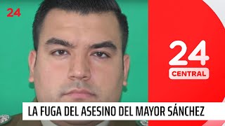 La frenética fuga del asesino del mayor Sánchez | 24 Horas TVN Chile