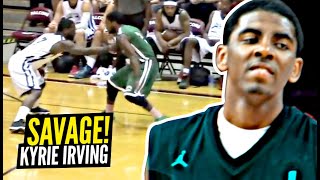 Kyrie Irving MOST SAVAGE Moments! Ballislife Edition! The Most INSANE Handles!