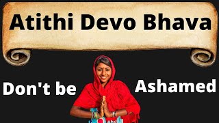 Atithi Devo Bhava || How to welcome a guest at your home || Brahmaj