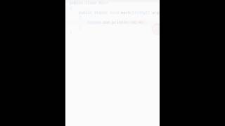 AIDE IDE lessons (java) ep4
