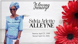 Celebrating the Life of Sylvia Arlette Alleyne