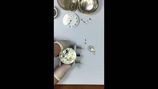 การซ่อมนาฬิกาพก ประกอบนาฬิกาพก How to repair Burex pocketwatch EP.2