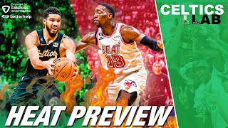 Previewing Celtics vs Heat East Finals Rematch | Celtics Lab