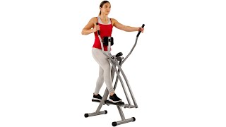 Sunny Health & Fitness SF-E902 - Best Air Walk Trainer Under $100