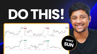 How to create the PERFECT Swing Trading Watchlist for Next Week
