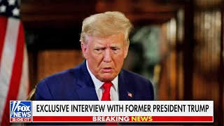 Disoriented Trump gives worst interview in history to Fox's Sean Hannity