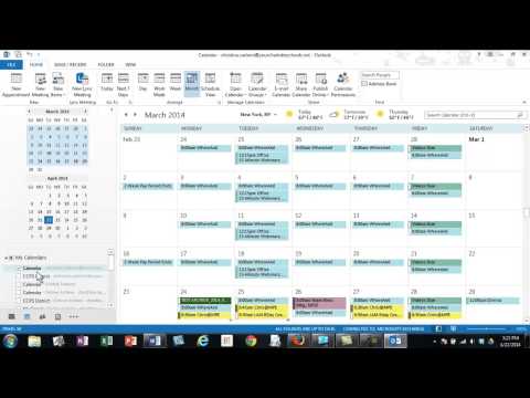 MS Office 2013 OUTLOOK calendar archive access CCPS MS Office 2013 OUTLOOK calendar archive access CCPS