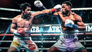 7 Times When MANNY PACQUIAO showed Next LEVEL Speed!