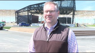 Outer Harbor Amphitheater project expected to be completed by summer 2023