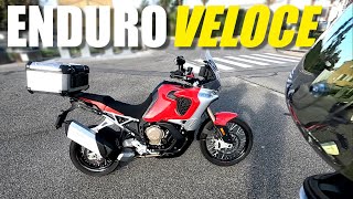 MV Agusta Enduro Veloce 950 | Trail musical