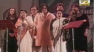 Vande Matram | Lata Mangeshkar Live In Hyderabad Concert