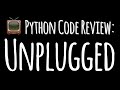 Python Code Review: Debugging and Refactoring 