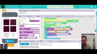 Code.org - Event-Driven Programming in App Lab: Building an App: Color Sleuth #13