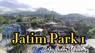 Roadtrip Bali - Kota Batu Malang Part 3. Mencoba Berbagai Wahana di Jatim Park 1.