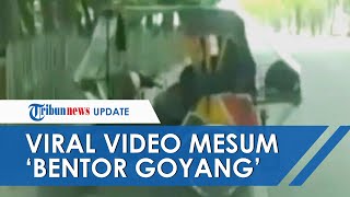 Viral Video 'Bentor Goyang' di Medan, Terlihat Kepala Wanita Maju Mundur hingga Polisi Turun Tangan