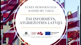 “Esi informēts, atgriežoties Latvijā” pirmais raidījums