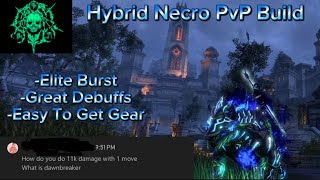 Necromancer PVP Build 2025