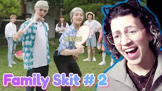 21st CENTURY GRANDPARENTS!! SKZ Family SKit Ep 2 Reaction!