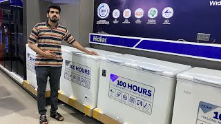 Haier Deep Freezer prices in pakistan in 2022 || All Models Review ||