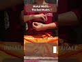 heal recharge and restore with mukul mudra 🌿✨ experience deep healing.