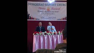 Bhumnyü Baptist Church \u0026 Dungkhao Baptist Church.Combine Home Revival. Theme-: Restore our Soul.