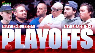 Philly Fans Refuse to Quit Without a Fight, Down 3-2 to New York - Live From NYC Gambling Cave